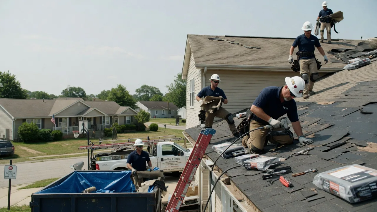 Roof Replacement in Hardin, KY near me